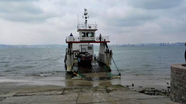 發往國家AAAAA級旅游景區劉公島的內循環沖水式衛生間